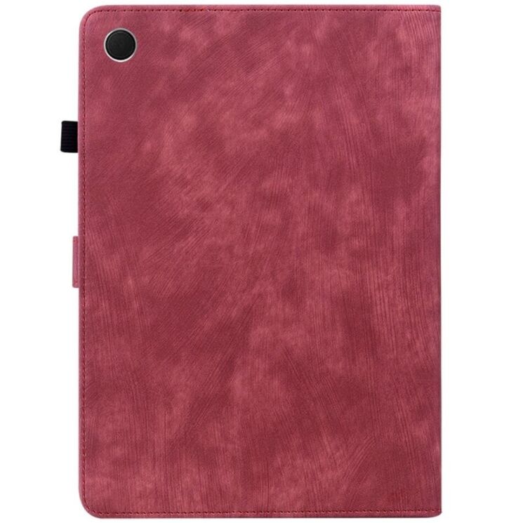 Защитный чехол Deexe Cute Tiger для Samsung Galaxy Tab A9 (X110/115) - Red: фото 6 из 10