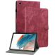 Защитный чехол Deexe Cute Tiger для Samsung Galaxy Tab A9 (X110/115) - Red (339341R). Фото 1 из 10