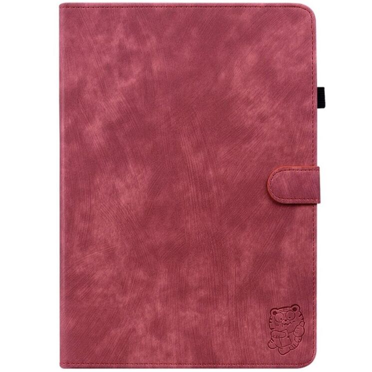 Защитный чехол Deexe Cute Tiger для Samsung Galaxy Tab A9 (X110/115) - Red: фото 5 из 10