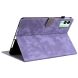 Защитный чехол Deexe Cute Tiger для TECNO Megapad 11 - Purple (375501V). Фото 4 из 7