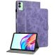 Защитный чехол Deexe Cute Tiger для TECNO Megapad 11 - Purple (375501V). Фото 1 из 7