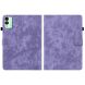 Защитный чехол Deexe Cute Tiger для TECNO Megapad 11 - Purple (375501V). Фото 7 из 7
