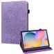Захисний чохол Deexe Flower Print для Samsung Galaxy Tab S6 lite / S6 Lite (2022/2024) - Purple (266136V). Фото 1 з 9