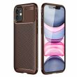 Защитный чехол Deexe Fusion для Apple iPhone 12 mini - Brown (253601Z)