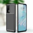 Защитный чехол Deexe Fusion для Huawei P40 - Black (256803B)