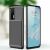 Защитный чехол Deexe Fusion для Huawei P40 - Black: фото 1 из 10