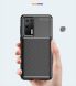 Защитный чехол Deexe Fusion для Huawei P40 - Black (256803B). Фото 4 из 10