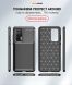 Защитный чехол Deexe Fusion для Huawei P40 - Black (256803B). Фото 10 из 10