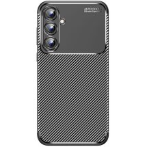 Захисний чохол Deexe Fusion для Samsung Galaxy A35 (A356) - Black: фото 1 з 8