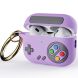 Захисний чохол Deexe Game Console для Apple AirPods Pro 2 - Purple (306024V). Фото 1 з 5