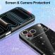 Захисний чохол Deexe Glitter Case with MagSafe для iPhone 18 Pro / 17 Pro - Black (423658B). Фото 3 з 7
