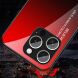 Защитный чехол Deexe Gradient Color для Apple iPhone 16 Pro Max - Black / Red (360469BR). Фото 3 из 6
