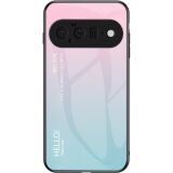 Захисний чохол Deexe Gradient Color для Google Pixel 11 - Pink / Blue: фото 1 з 9