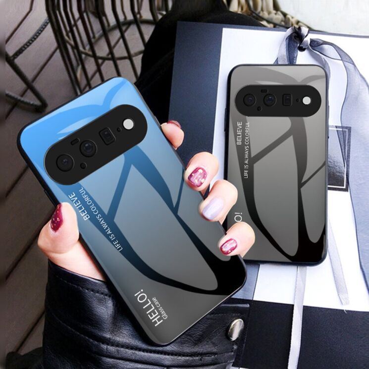 Захисний чохол Deexe Gradient Color для Google Pixel 11 - Black: фото 8 з 9