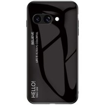 Защитный чехол Deexe Gradient Color для Google Pixel 9a - Black: фото 1 из 15