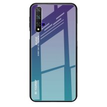 Защитный чехол Deexe Gradient Color для Huawei Honor 20 / Nova 5T - Blue / Purple: фото 1 из 7