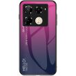 Защитный чехол Deexe Gradient Color для Infinix Note 40 Pro - Rose (352017M)
