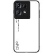 Защитный чехол Deexe Gradient Color для Motorola Edge 50 Pro - White (353643W)