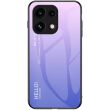 Захисний чохол Deexe Gradient Color для OPPO Reno 16 F - Pink / Purple (413405PV)
