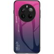 Защитный чехол Deexe Gradient Color для Realme 12 Pro / 12 Pro+ - Rose (348938M)