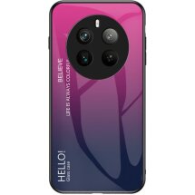 Защитный чехол Deexe Gradient Color для Realme 12 Pro / 12 Pro+ - Rose: фото 1 из 7
