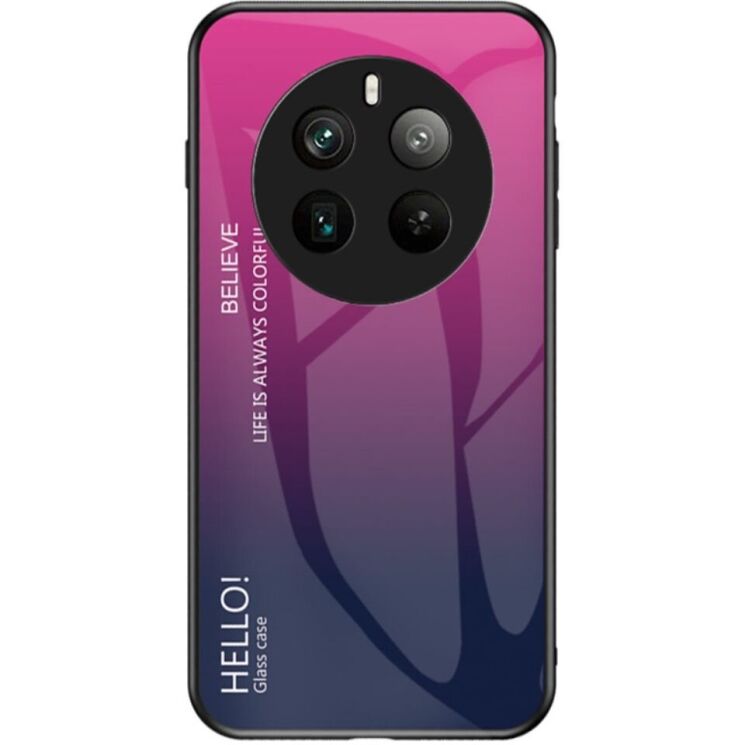Защитный чехол Deexe Gradient Color для Realme 12 Pro / 12 Pro+ - Rose: фото 1 из 7