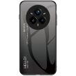 Защитный чехол Deexe Gradient Color для Realme 14 Pro Plus - Black / Grey (379300BH)