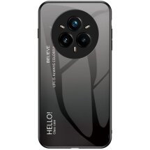 Защитный чехол Deexe Gradient Color для Realme 14 Pro Plus - Black / Grey: фото 1 из 8