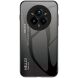 Защитный чехол Deexe Gradient Color для Realme 14 Pro Plus - Black / Grey (379300BH). Фото 1 из 8