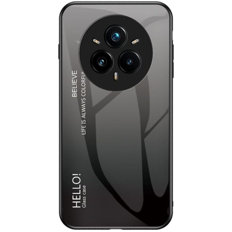 Защитный чехол Deexe Gradient Color для Realme 14 Pro Plus - Black / Grey: фото 1 из 8