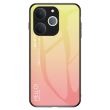 Защитный чехол Deexe Gradient Color для Realme Note 70 - Yellow (389709Y)