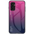 Защитный чехол Deexe Gradient Color для Samsung Galaxy A34 (A346) - Rose (319822M)