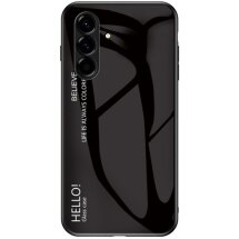 Защитный чехол Deexe Gradient Color для Samsung Galaxy A37 (A376) - Black: фото 1 из 8