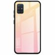 Защитный чехол Deexe Gradient Color для Samsung Galaxy A51 (А515) - Gold / Pink (312530A)