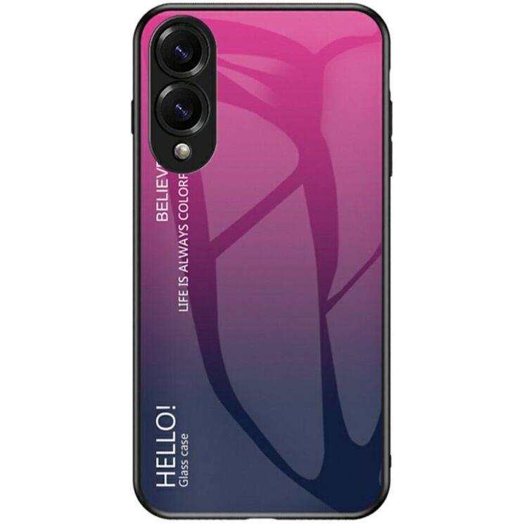 Защитный чехол Deexe Gradient Color для Samsung Galaxy S25 Edge (S937) - Rose: фото 1 из 10