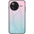Защитный чехол Deexe Gradient Color для Xiaomi Poco F7 Ultra - Pink / Blue (378715PL)