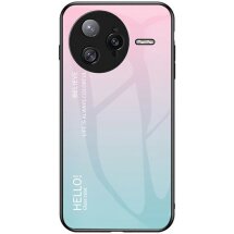 Защитный чехол Deexe Gradient Color для Xiaomi Poco F7 Ultra - Pink / Blue: фото 1 из 8