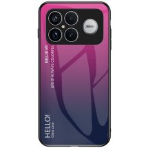 Защитный чехол Deexe Gradient Color для Xiaomi Poco F8 Ultra - Rose: фото 1 из 8