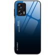 Защитный чехол Deexe Gradient Color для Xiaomi Poco X4 GT - Black / Blue (299804BL)