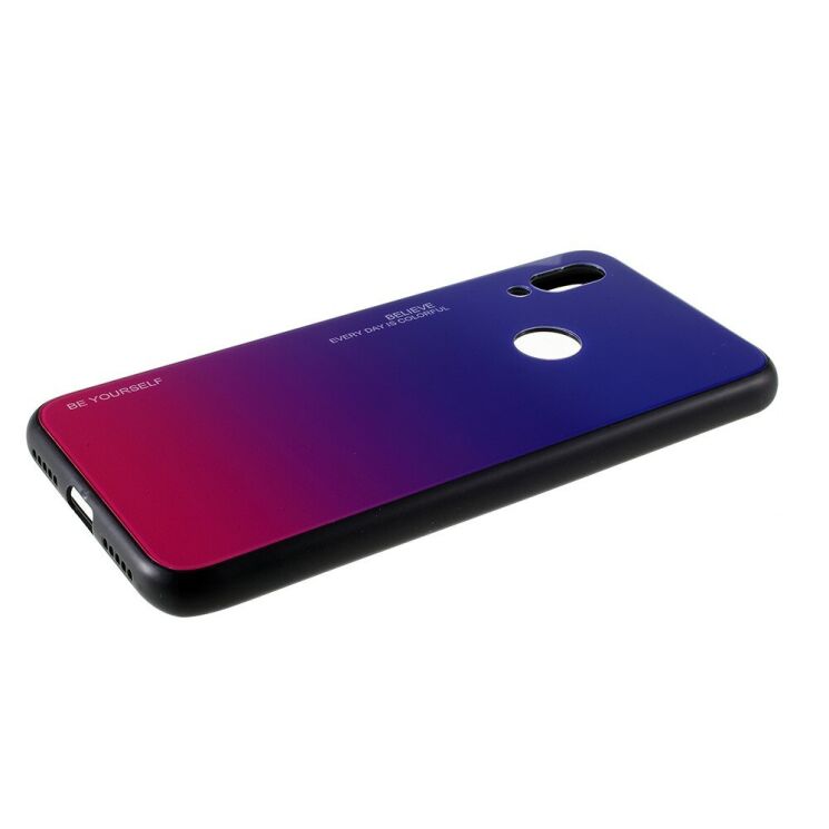 Защитный чехол Deexe Gradient Color для Xiaomi Redmi 7A - Blue / Rose: фото 2 из 5
