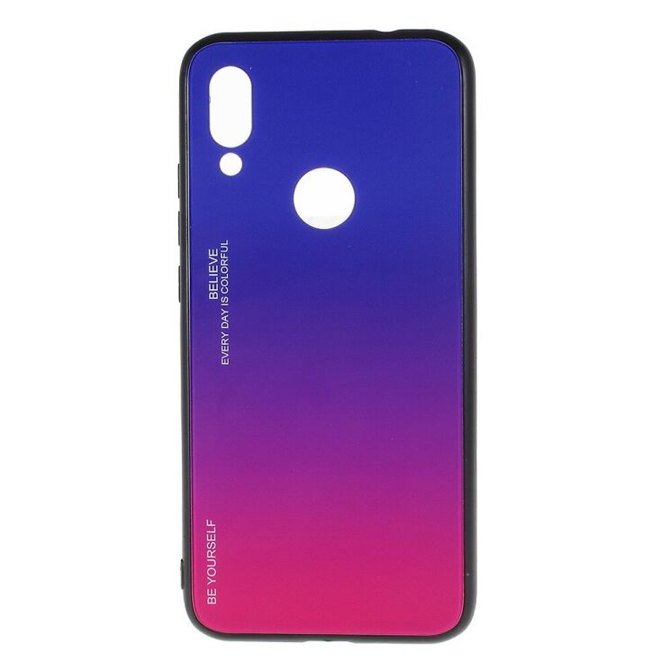 Защитный чехол Deexe Gradient Color для Xiaomi Redmi 7A - Blue / Rose: фото 1 из 5