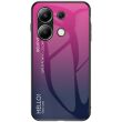 Защитный чехол Deexe Gradient Color для Xiaomi Redmi Note 13 - Rose (345951M)