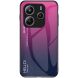Защитный чехол Deexe Gradient Color для Xiaomi Redmi Note 14 5G - Rose (379401RO). Фото 1 из 10