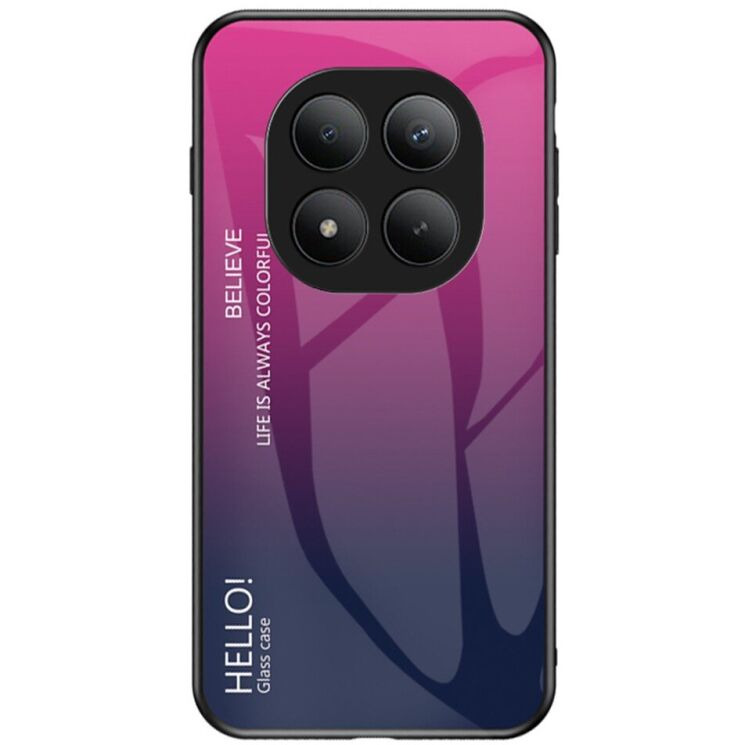 Защитный чехол Deexe Gradient Color для Xiaomi Redmi Note 15 Pro Plus / Poco M8 Pro - Rose: фото 1 из 7