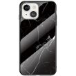 Защитный чехол Deexe Gradient Pattern для Apple iPhone 13 - Black (370819B)