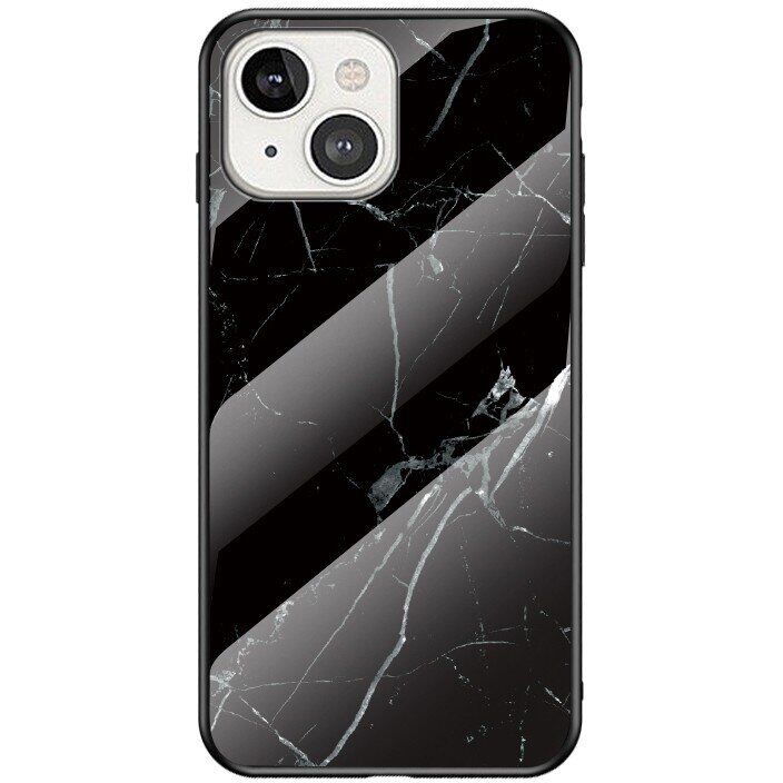 Захисний чохол Deexe Gradient Pattern для Apple iPhone 13 - Black: фото 1 з 8