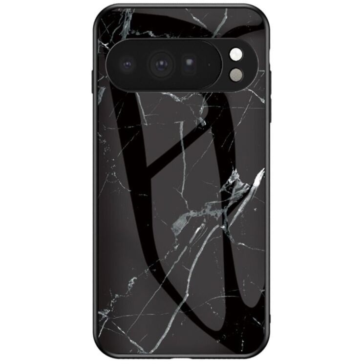 Чехол с рисунком Deexe Gradient Pattern для Google Pixel 10 Pro XL - Black: фото 1 из 5