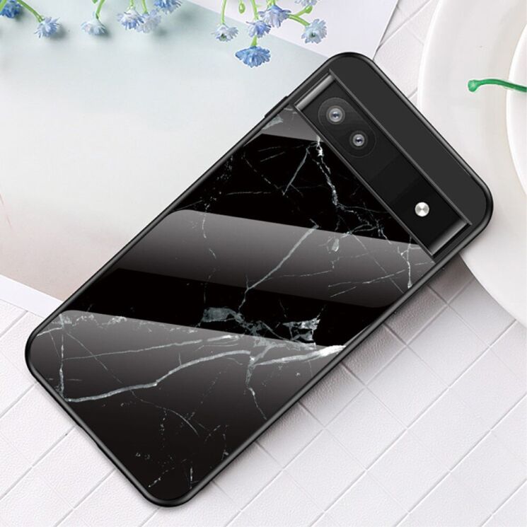 Защитный чехол Deexe Gradient Pattern для Google Pixel 6a - Black: фото 2 из 6