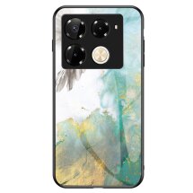 Захисний чохол Deexe Gradient Pattern для Infinix Note 40 Pro - Flying Pigeon: фото 1 з 7