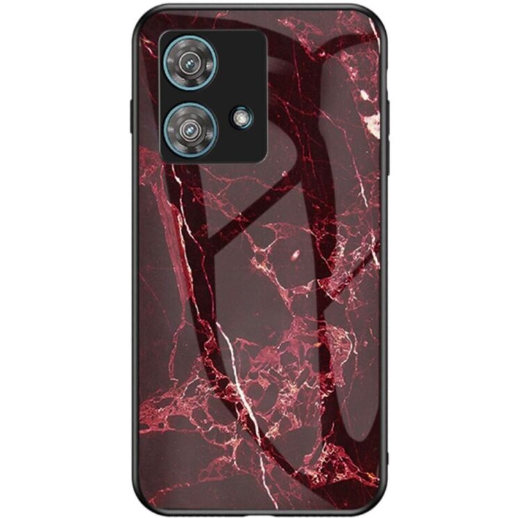 Защитный чехол Deexe Gradient Pattern для Motorola Edge 40 Neo - Red: фото 1 из 7